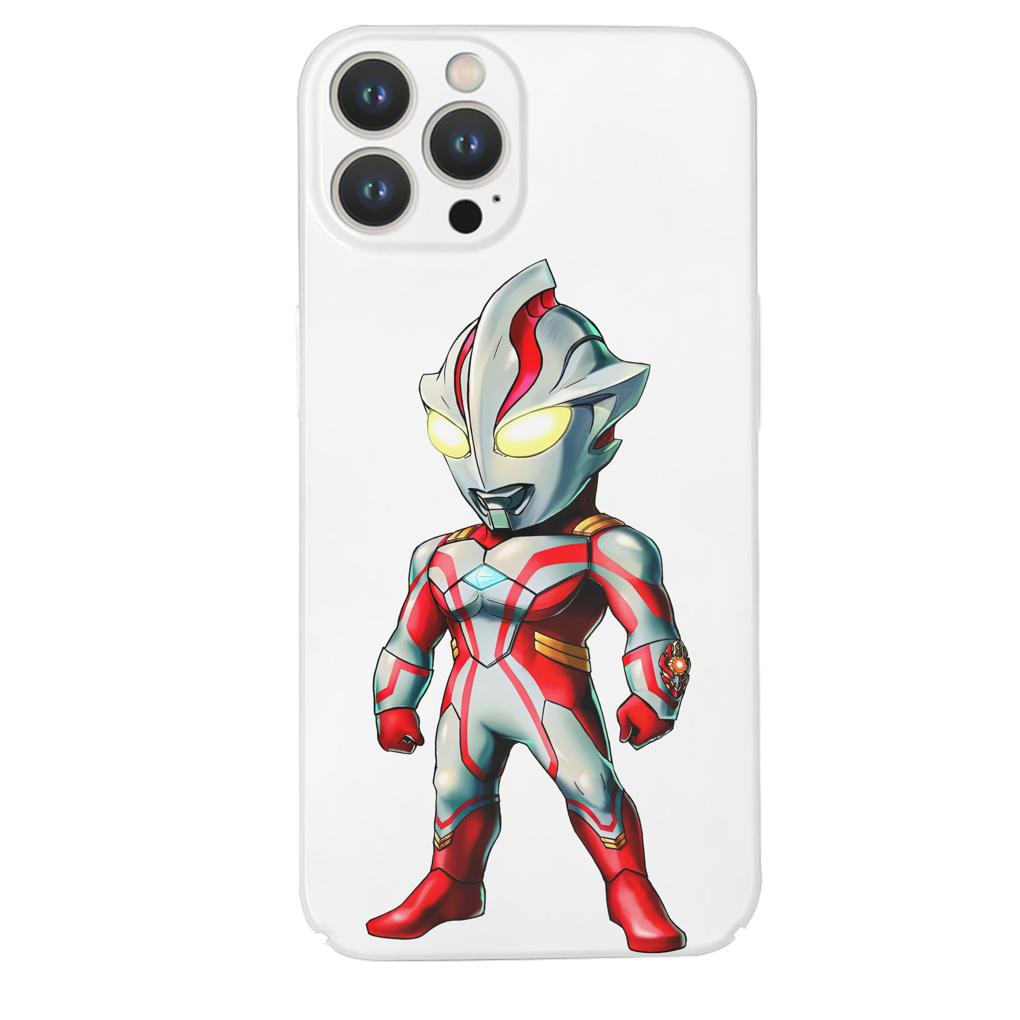 （画像用） ウルトラマン Ultraman 【iPhone 14シリーズ対応】ハードケース
